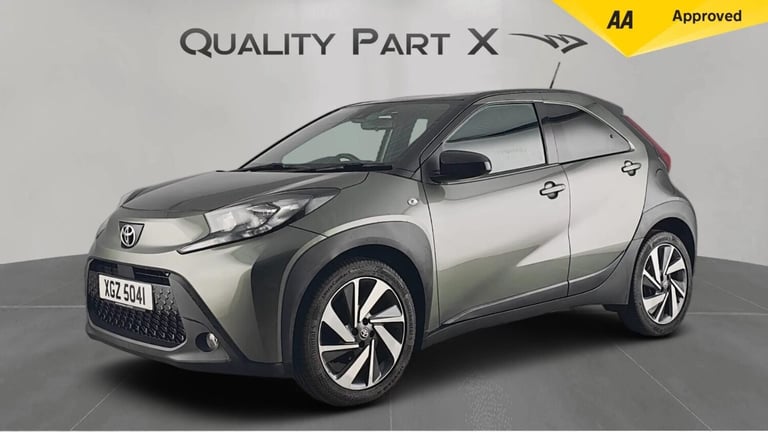 2022 Toyota Aygo X 1.0 VVT-i Edge Euro 6 (s/s) 5dr HATCHBACK Petrol Manual
