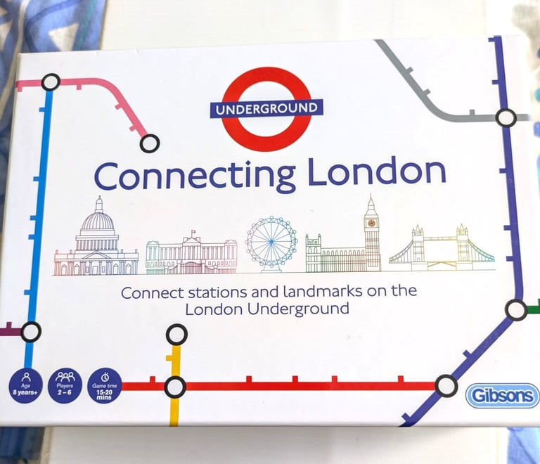 Connecting London board game. £5. Good condition. TFL official product