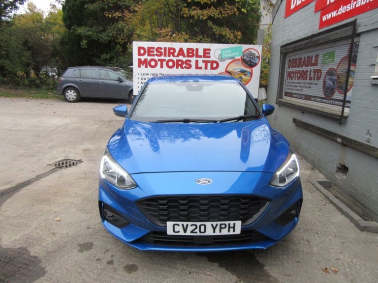  Ford Focus 1.0 EcoBoost 125 ST-Line 5dr Petrol