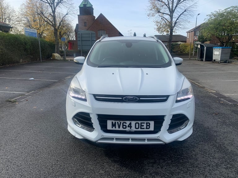 FORD KUGA  1.6t  ECOBOOST  TITANIUM X  IN VGC  NEW SERVICE NEW MOT WARRANTY GIVEN