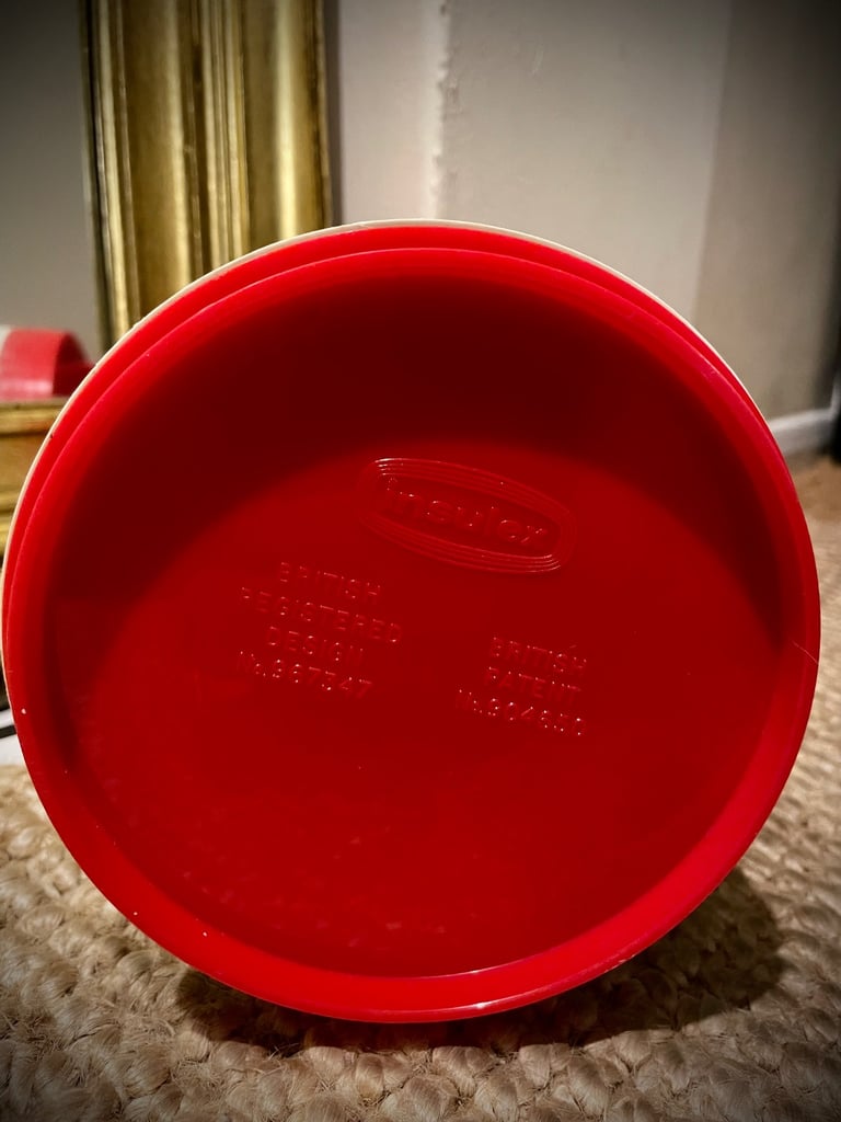 Vintage 60s thermos flask