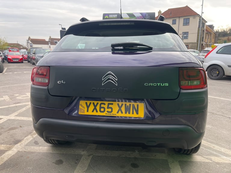 2015 Citroen C4 Cactus 1.6 BlueHDi Feel 5dr Diesel
