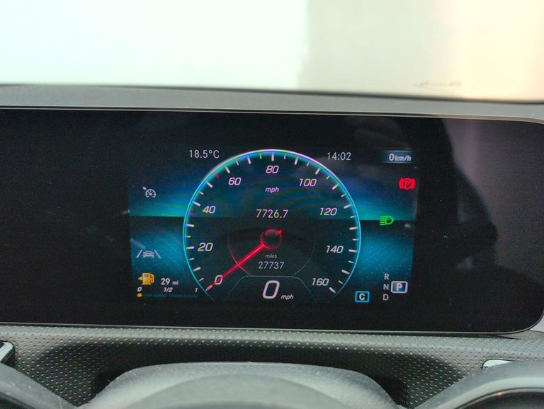 2021 Mercedes-Benz CLA 1.3 CLA180 AMG Line Coupe 4dr Petrol 7G-DCT Euro 6 (s/s) (136 ps) - ALLOY,...