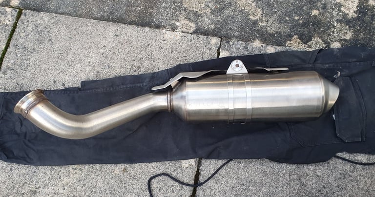 Exhaust Silencer KTM Duke 690  2016 to 2018 models