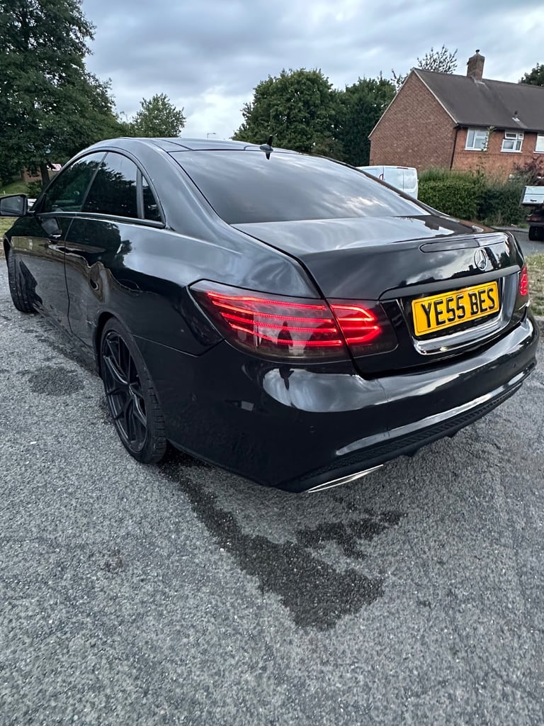 Mercedes-Benz, E CLASS, Coupe, 2015, Semi-Auto, 2143 (cc), 2 doors