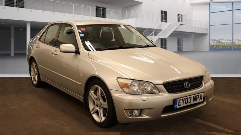 image for 2003 Lexus IS 2.0 200 SE Saloon 4dr Petrol Automatic (232 g/km, 153 bhp) SALOON Petrol Automatic