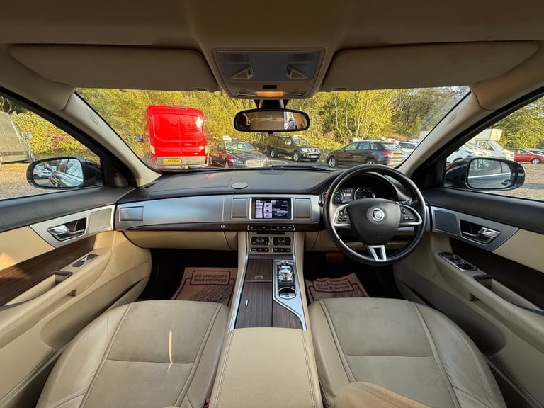 2013 Jaguar XF 2.2d [163] SE Business 5dr Auto, No VAT ESTATE Diesel Automatic
