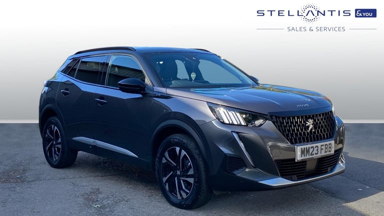 image for 2023 Peugeot 2008 1.2 PureTech GT SUV 5dr Petrol EAT Euro 6 (s/s) (130 ps) SUV Petrol Automatic