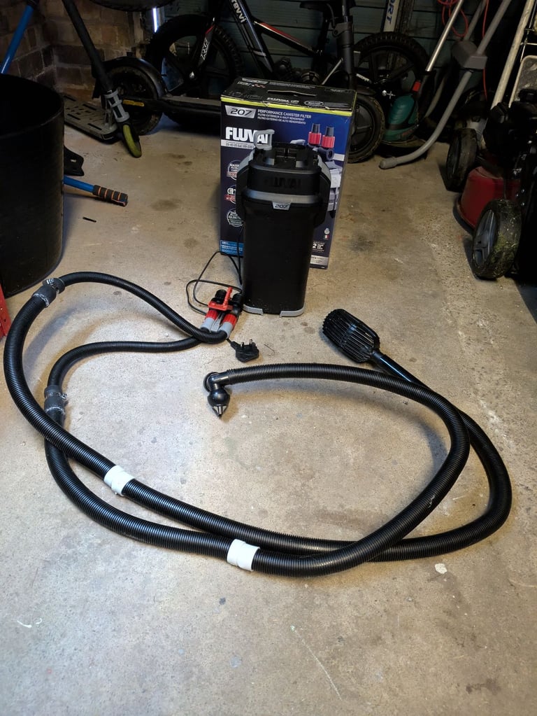 Fluval 207 external filter 