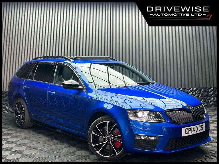 image for 2014 Skoda Octavia 2.0 TDI vRS DSG Euro 5 (s/s) 5dr ESTATE Diesel Automatic