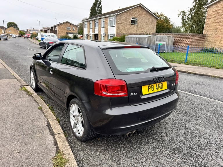 Audi A3 Broken Needs an Engine!