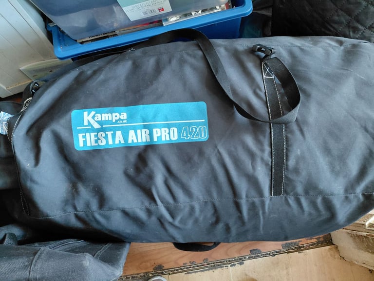 Kampa Fiesta Air Pro 420 awning plus extras