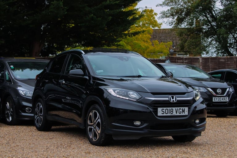 2018 Honda HR-V 1.6 i-DTEC EX Euro 6 (s/s) 5dr HATCHBACK Diesel Manual