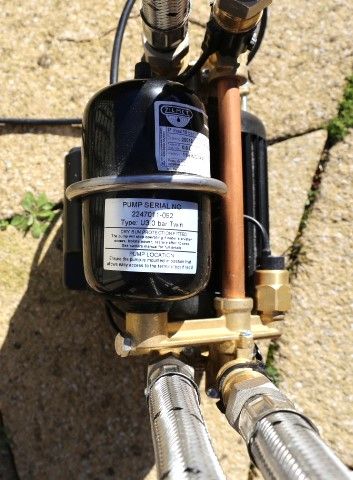 STUART TURNER  MONSOON PUMP