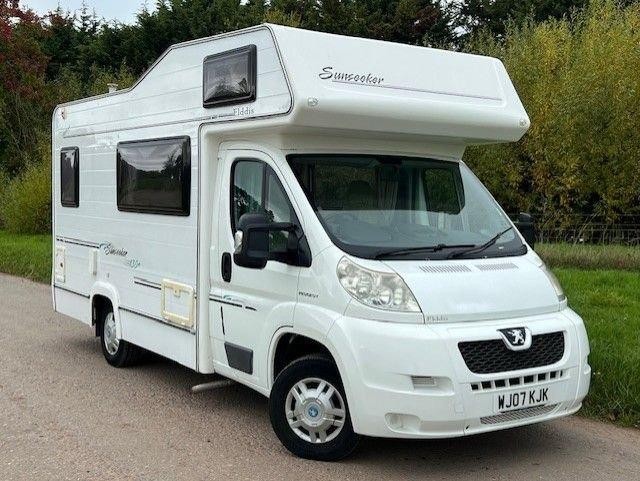 2007 ELDDIS SUNSEEKER 130 5SPD MANUAL DIESEL
