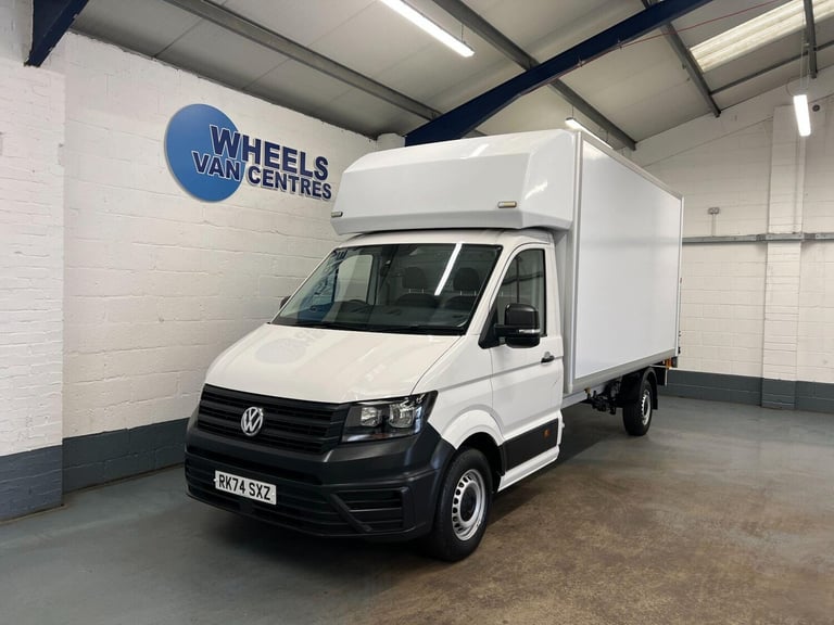 2024 Volkswagen Crafter 2.0 TDI CR35 Startline Auto LWB Euro 6 (s/s) 2dr (ETG) Luton Diesel Autom...