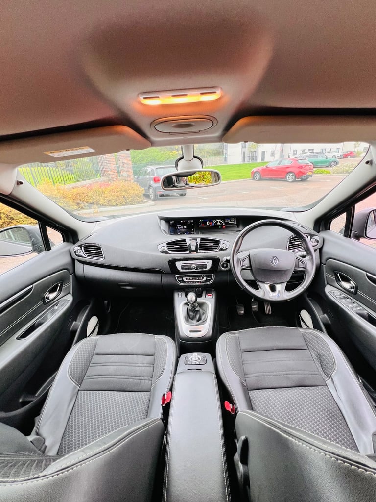 Renault Grand Scenic 2016 Long MOT ULEZ
