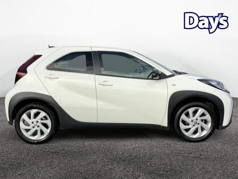 2022 Toyota Aygo X 1.0 VVT-i Pure 5dr HATCHBACK PETROL Manual