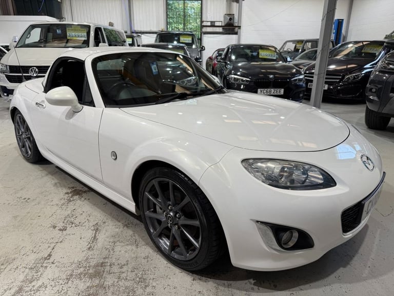2012 Mazda MX-5 2.0i Venture Roadster 2dr Petrol Manual Euro 5 160 ps Stunning Low Miles Converti...