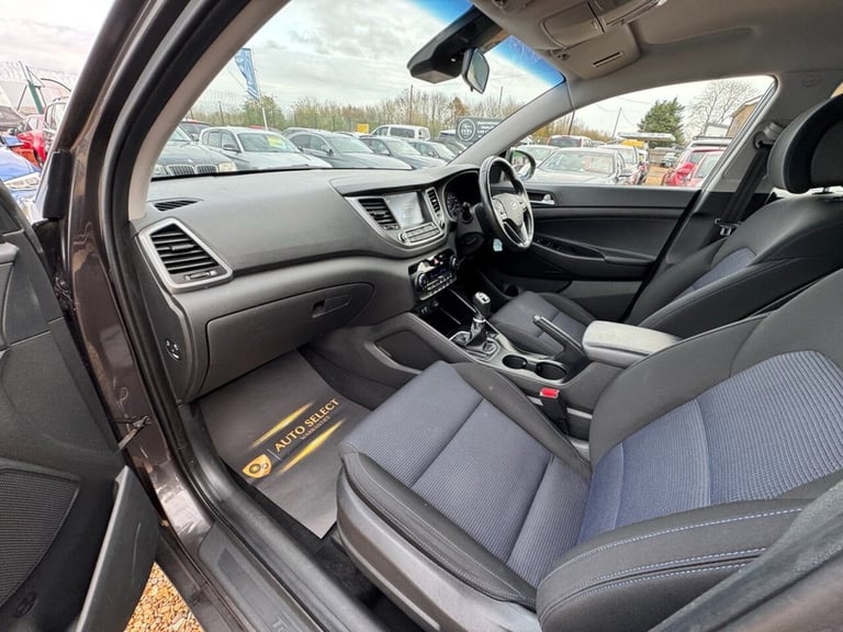 2016 Hyundai TUCSON 1.7 CRDi Blue Drive SE Nav SUV 5dr Diesel Manual Euro 6 (s/s) (116 ps) Diesel...
