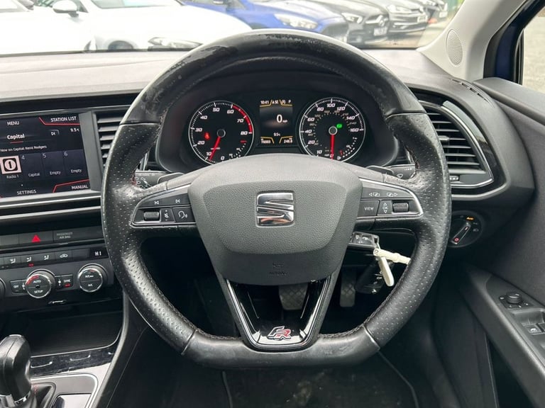 2018 SEAT Leon 1.8 TSI FR Technology 5dr DSG HATCHBACK PETROL Automatic