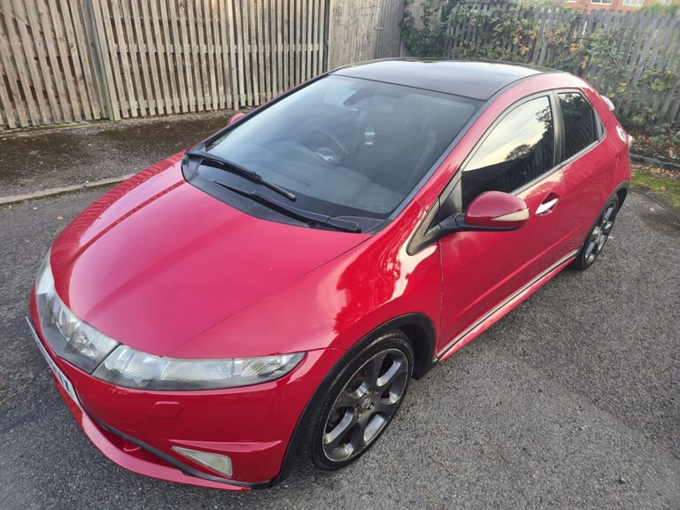 2007 Honda Civic 1.8 i-VTEC EX 5dr i-SHIFT Auto HATCHBACK PETROL Automatic