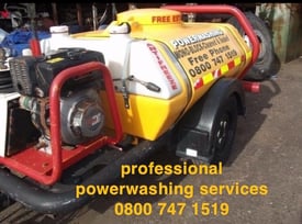 image for professional deep clean power wash pressure washing services driveways patios paving decking jet ing