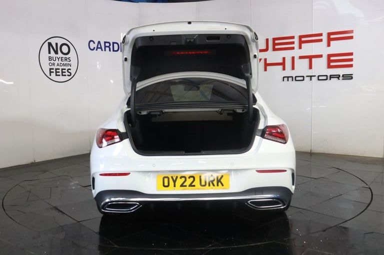 2022 Mercedes-Benz CLA 1.3 CLA200 AMG Line Premium Plus Coupe 4dr 7G-DCT (SAT NAV) Saloon Petrol ...