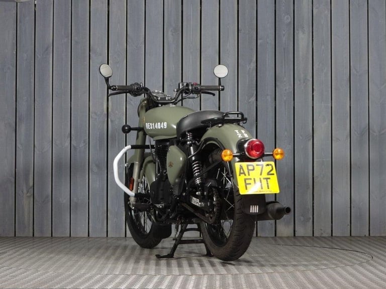 2022 72 ROYAL ENFIELD CLASSIC 350