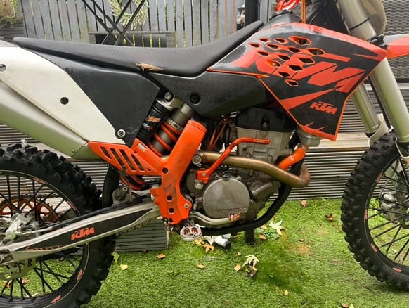 2010 KTM SX-F 250