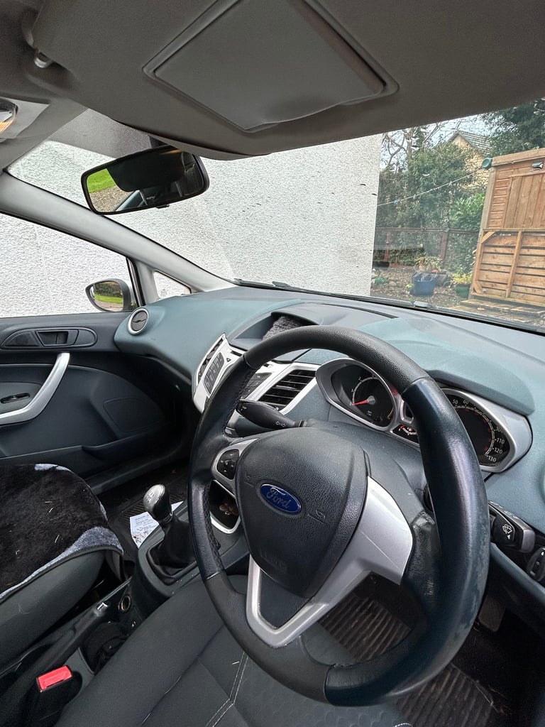 Ford, FIESTA, Hatchback, 2009, Manual, 1242 (cc), 5 doors