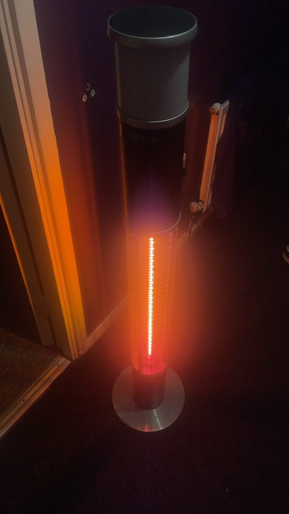 4ft Halogen Heater & Bluetooth Speaker in Swinton, South Yorkshire