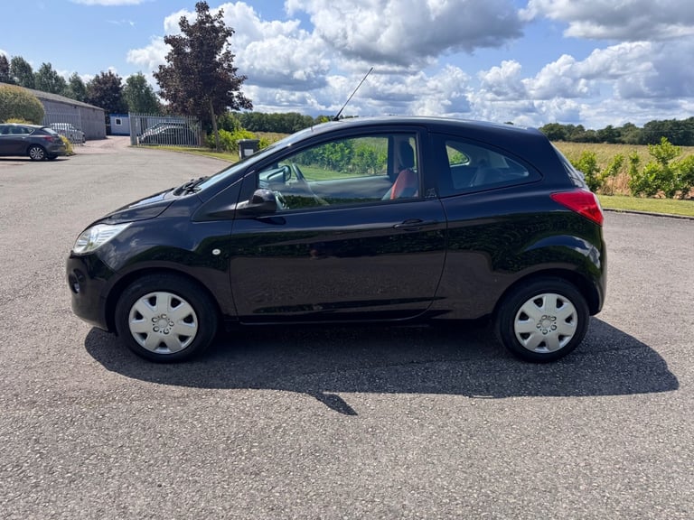 Ford KA 1.2 Edge Manual Black 2014 14 reg
