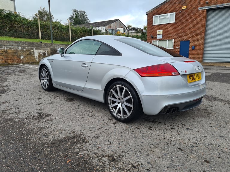 Audi, TT, Coupe, 2010, Manual, 1984 (cc), 2 doors