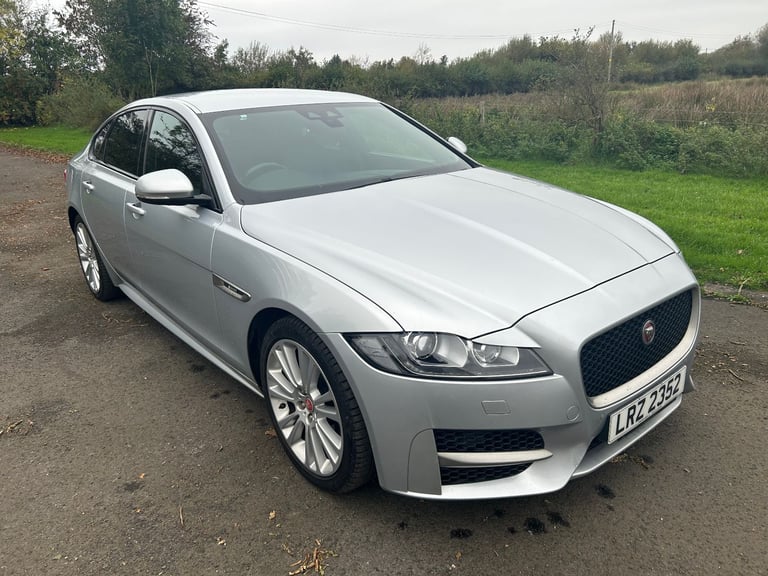 2017 Jaguar XF 2.0d [240] R-Sport 4dr Auto FSH Mot'd Feb 2026 6mth RAC warranty