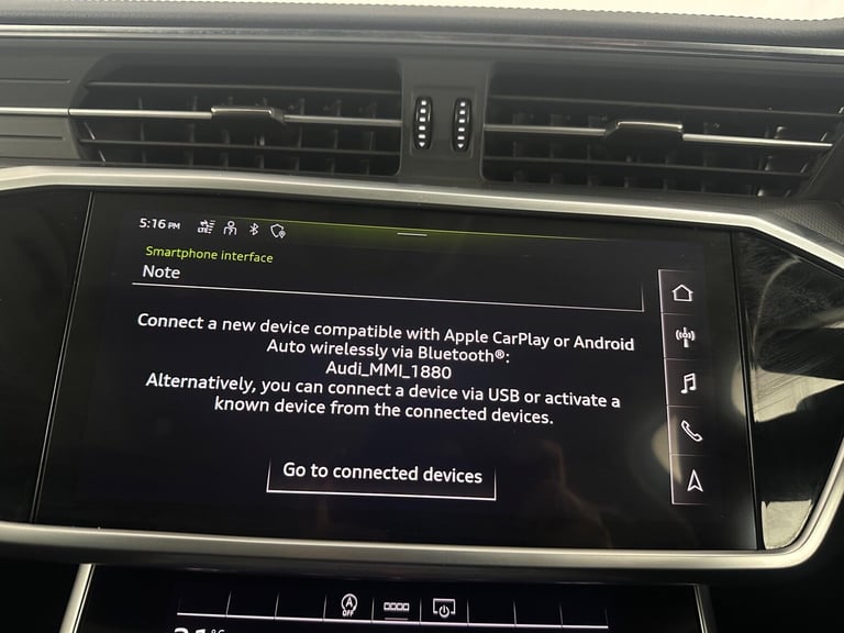 2023 Audi A6 Saloon 2.0 TFSI 40 Sport S Tronic Euro 6 (s/s) 4dr SALOON Petrol Automatic