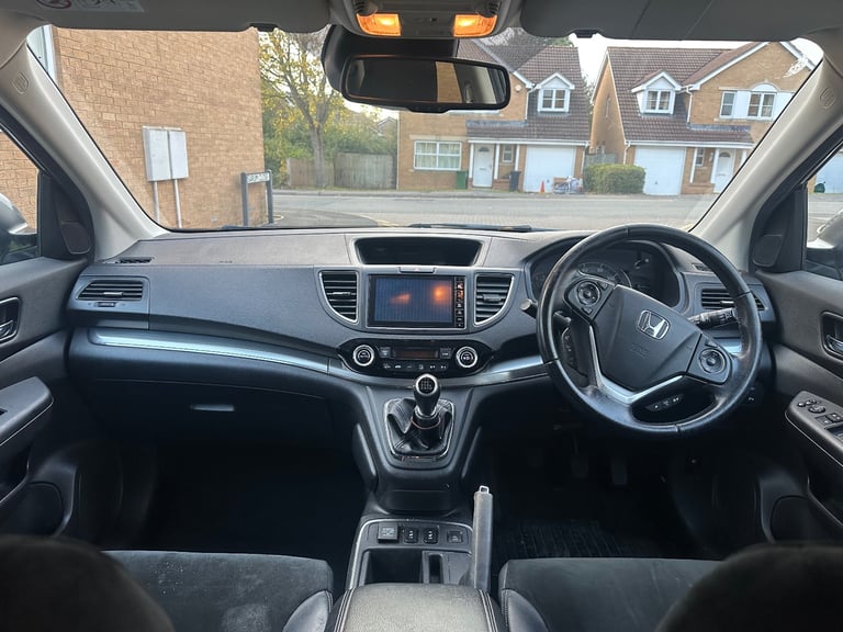 Honda CRV 2015, Manual, 1597 (cc), ULEZ Compliant 