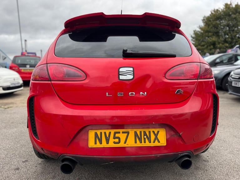 2007 SEAT Leon 2.0 TDI FR Euro 4 5dr HATCHBACK Diesel Manual