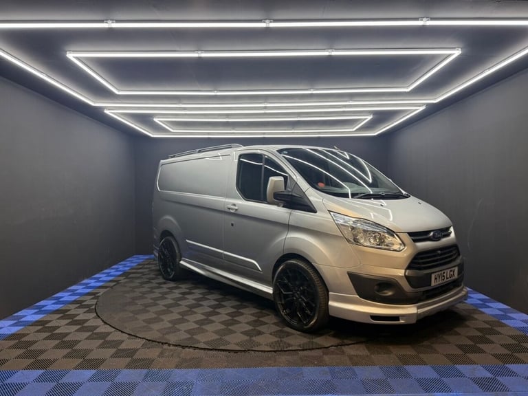 2015 Ford Transit Custom 2.2 TDCi 290 Trend Panel Van 5dr Diesel Manual L1 H1 (186 g/km, 123 bhp)...