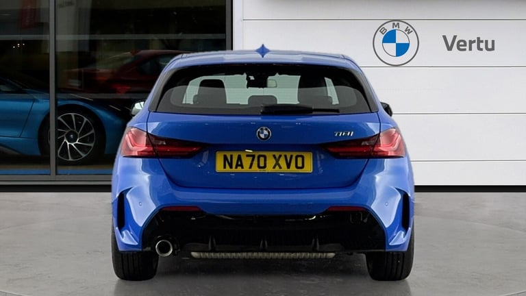 2021 BMW 1 Series 118i M Sport 5dr Step Auto HATCHBACK PETROL Automatic