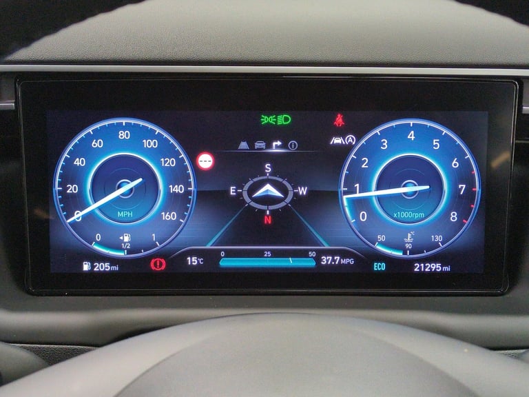2022 Hyundai TUCSON 1.6 T-GDi Premium SUV 5dr Petrol Manual Euro 6 (s/s) (150 ps) - HEATED SEAT S...