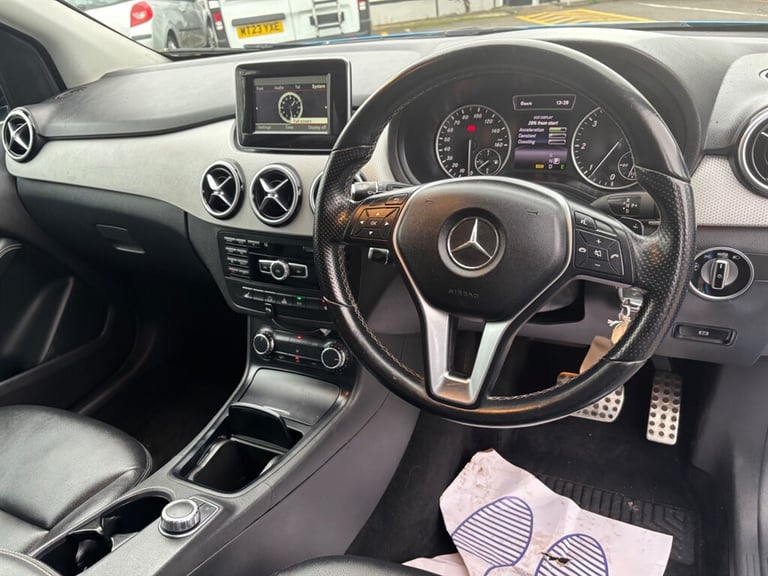 2013 Mercedes-Benz B Class 1.8 Sport MPV 5dr Diesel 7G-DCT Euro 5 (s/s) (109 ps) MPV Diesel Autom...
