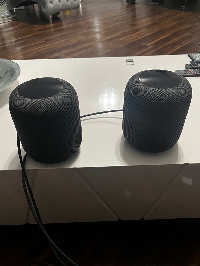 image for Apple HomePods pair, original.