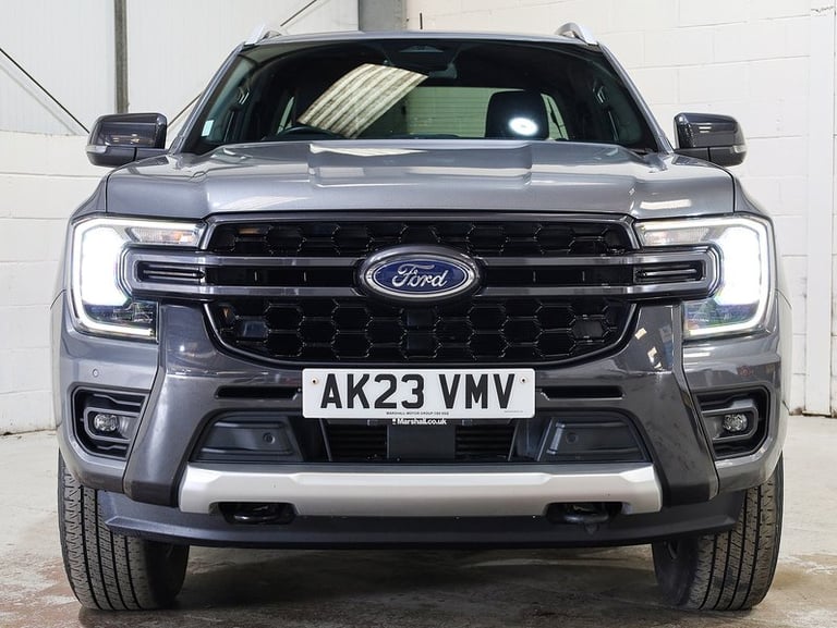 2023 Ford Ranger Pick Up Double Cab Wildtrak 2.0 EcoBlue 205 Auto PICK UP DIESEL Automatic