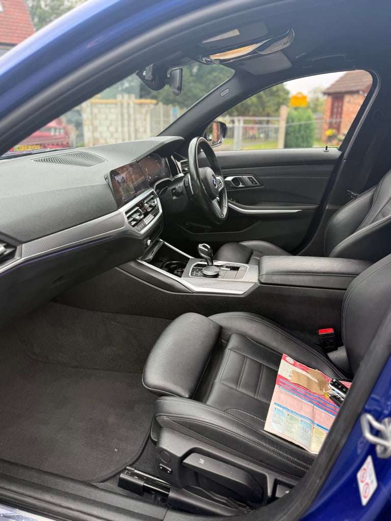 2020 BMW 3 Series 330e M Sport 4dr Auto SALOON Petrol Parallel Phev Automatic