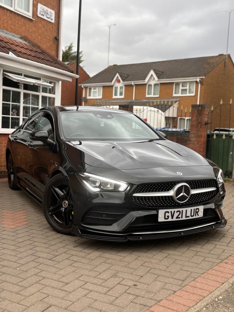 image for 2021 Mercedes-Benz CLA CLA 250e AMG Line Premium 4dr Tip Auto COUPE Petrol Parallel Phev Automatic