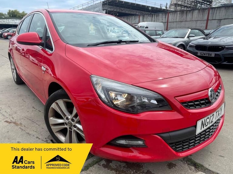 image for 2012 Vauxhall Astra 1.6 16v SRi VX Line Euro 5 5dr HATCHBACK Petrol Manual
