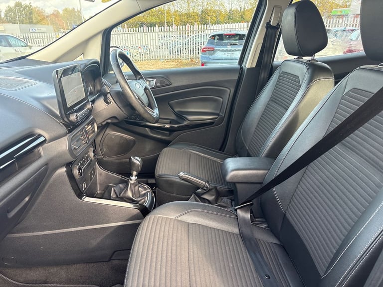 2018 Ford Ecosport 1.0 EcoBoost 125 Titanium 5dr Hatchback PETROL Manual