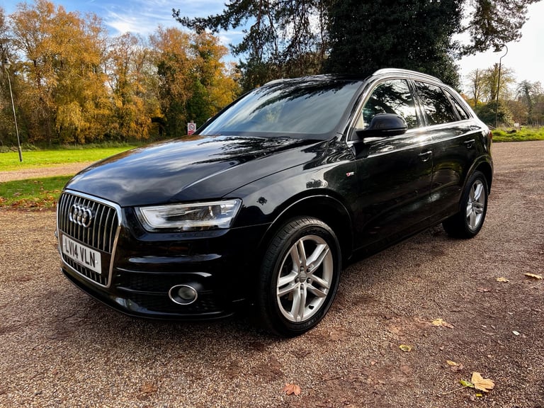 Audi, Q3, Estate, 2014, Manual, 1968 (cc), 5 doors