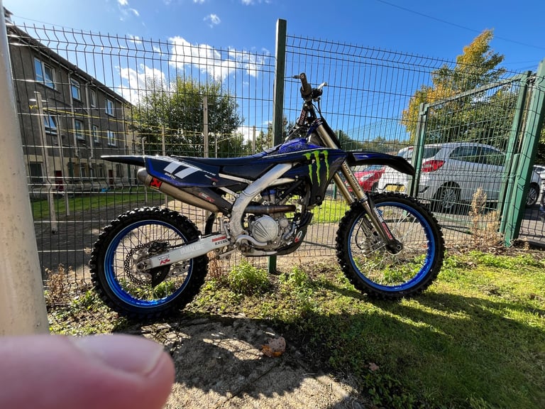 Yamaha yz 250f monster edition 2022 model 